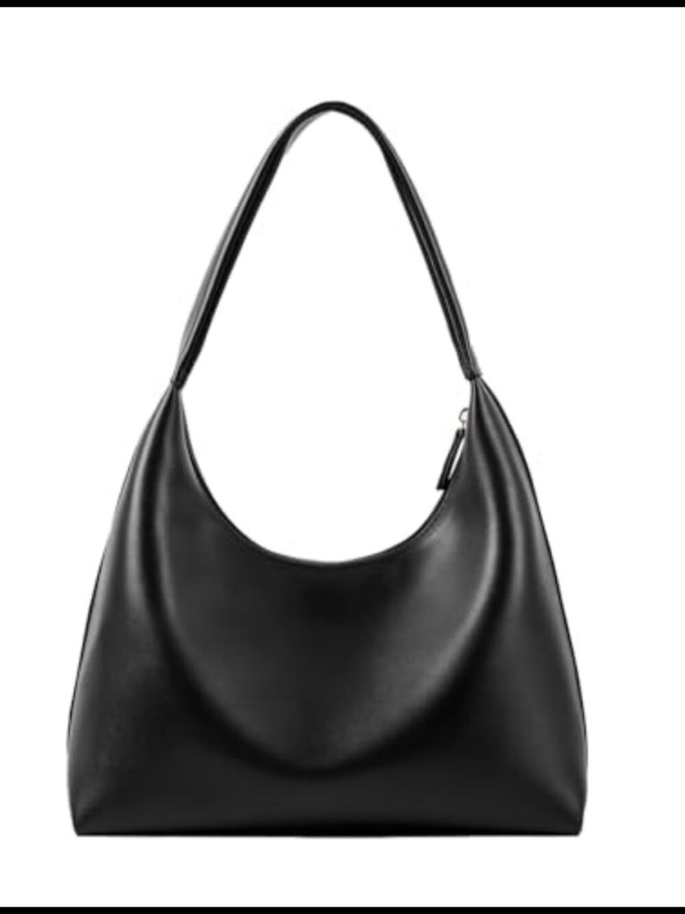 Small PU Leather Hobo Shoulder Bag Y2K Boho Purse